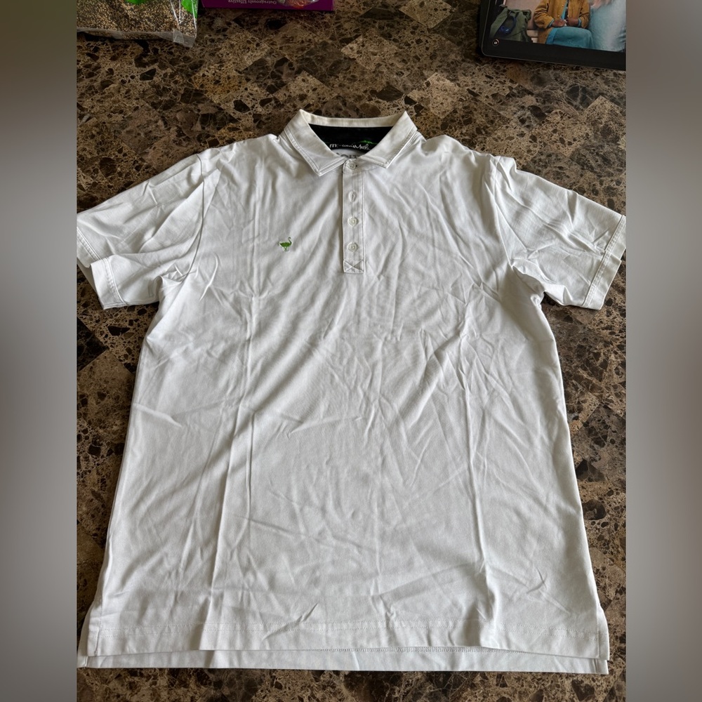 Travis Mathew x TheChive Golf Polo